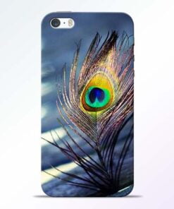 Krishna More Pankh iPhone 5s Mobile Cover