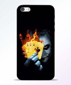 Joker Shows iPhone 5s Mobile Cover