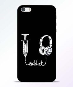 Music Addict iPhone 5s Mobile Cover