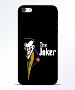 The Joker Face iPhone 5s Mobile Cover