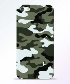 Army Camo iPhone 5s Mobile Cover