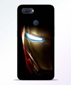 Iron Man Oppo A12 Mobile Cover - CoversGap