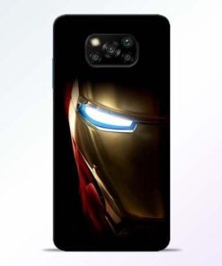 Iron Man Poco X3 Back Cover - CoversGap