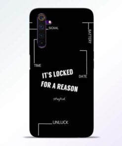 Its Locked Realme 6 Mobile Cover