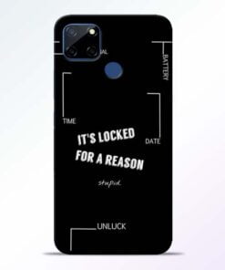 Its Locked Realme C12 Mobile Cover