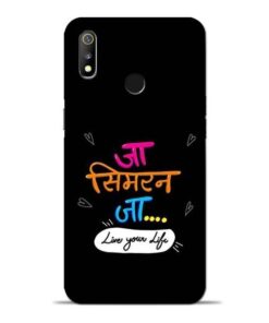 Jaa Simran Jaa Oppo Realme 3 Mobile Cover