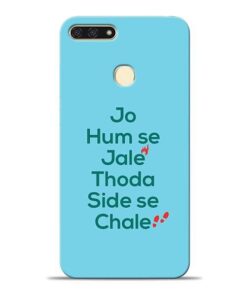 Jo Humse Jale Honor 7A Mobile Cover