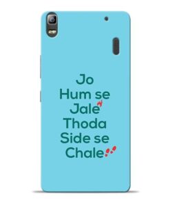 Jo Humse Jale Lenovo K3 Note Mobile Cover