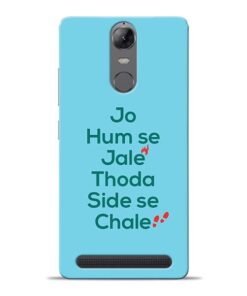 Jo Humse Jale Lenovo K5 Note Mobile Cover