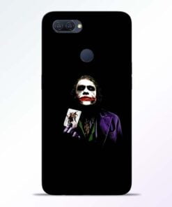 Joker Card Oppo A12 Mobile Cover - CoversGap