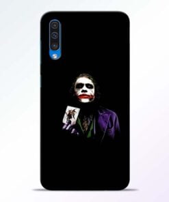 Joker Card Samsung A50 Mobile Cover - CoversGap