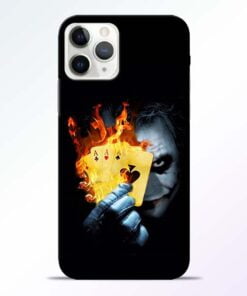 Joker Shows iPhone 11 Pro Max Mobile Cover