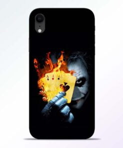 Joker Shows iPhone XR Mobile Cover