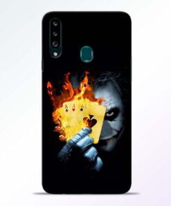 Joker Shows Samsung Galaxy A20s Mobile Cover - CoversGap