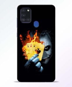 Joker Shows Samsung Galaxy A21s Mobile Cover - CoversGap