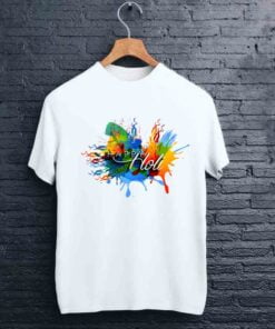 Joyful Color Holi T shirt - CoversGap