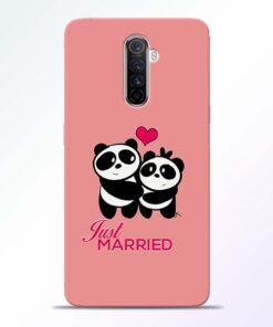 Just Married Realme X2 Pro Mobile Cover