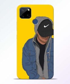 Kakashi Boy Realme C12 Mobile Cover