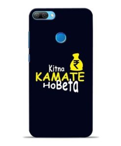 Kitna Kamate Ho Honor 9N Mobile Cover