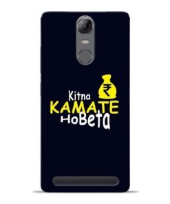 Kitna Kamate Ho Lenovo K5 Note Mobile Cover