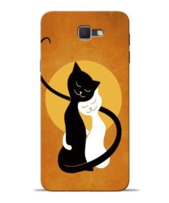 Kitty Cat Samsung J7 Prime Mobile Cover