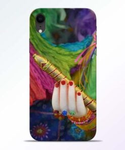 Krishna Hand iPhone XR Mobile Cover