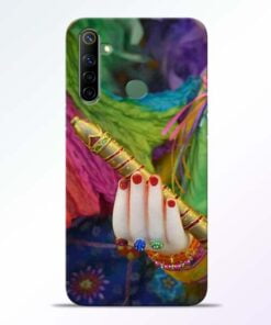 Krishna Hand Realme 6i Mobile Cover - CoversGap