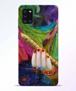 Krishna Hand Samsung Galaxy A31 Mobile Cover - CoversGap