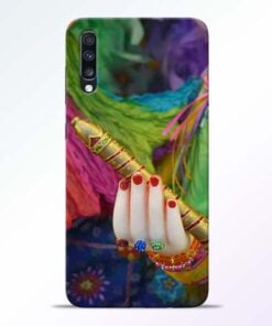 Krishna Hand Samsung Galaxy A70 Mobile Cover - CoversGap