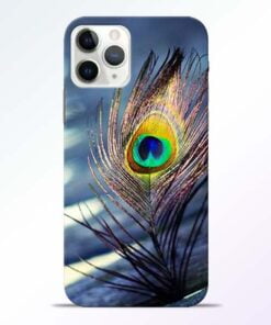 Krishna More Pankh iPhone 11 Pro Max Mobile Cover