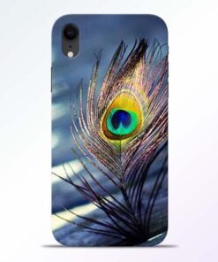 Krishna More Pankh iPhone XR Mobile Cover