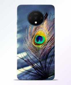 Krishna More Pankh OnePlus 7T Mobile Cover