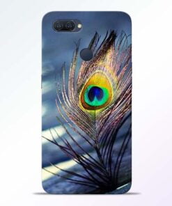 Krishna More Pankh Oppo A12 Mobile Cover - CoversGap