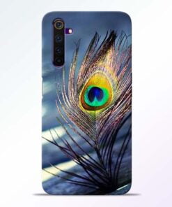 Krishna More Pankh Realme 6 Pro Mobile Cover