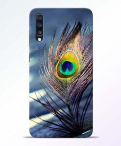 Krishna More Pankh Samsung Galaxy A70 Mobile Cover - CoversGap