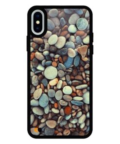 Landscape Stone iPhone X Glass Cover