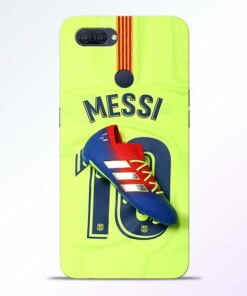 Leo Messi Oppo A12 Mobile Cover - CoversGap