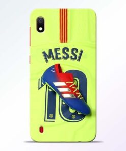 Leo Messi Samsung A10 Mobile Cover - CoversGap