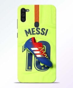 Leo Messi Samsung M11 Mobile Cover - CoversGap
