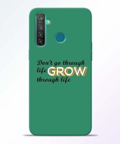 Life Grow Realme 5 Pro Mobile Cover