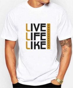 Life Like White T shirt