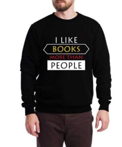 Like Books Sweatshirt for Men