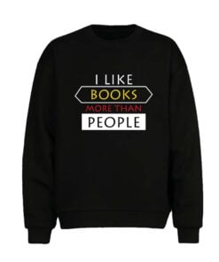 Like Books Men Sweatshirt