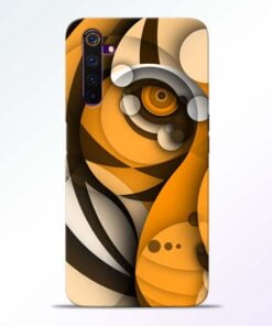 Lion Art Realme 6 Mobile Cover