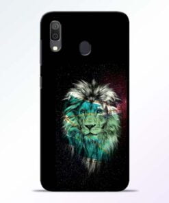 Lion Print Samsung Galaxy A30 Mobile Cover