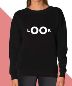 Look Sweatshirt for women