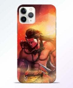 Lord Mahadev iPhone 11 Pro Max Mobile Cover