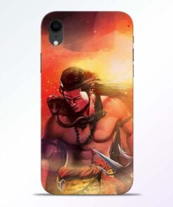 Lord Mahadev iPhone XR Mobile Cover