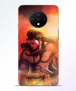 Lord Mahadev OnePlus 7T Mobile Cover