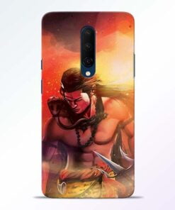 Lord Mahadev OnePlus 7T Pro Mobile Cover